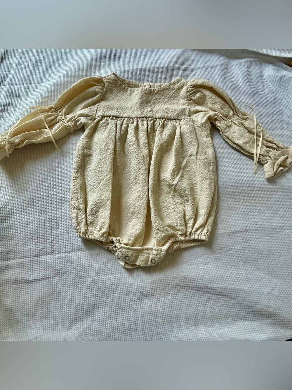 Annie Shirley Emma Romper Size S Baby Girl Romper.